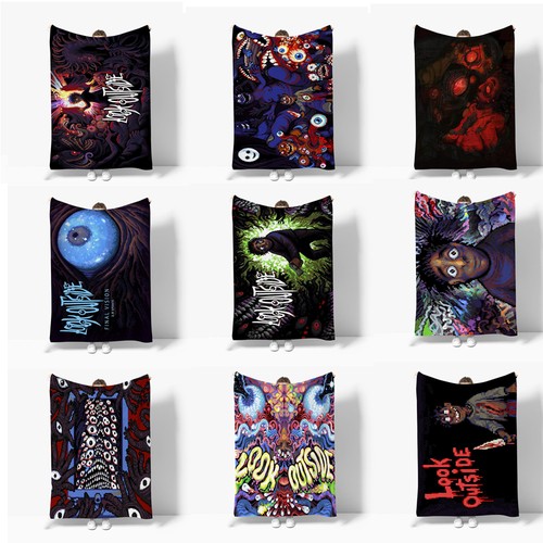 Cosplay look outside - outside, coperte
