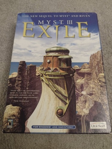 Myst iii exile mac - iii, pc