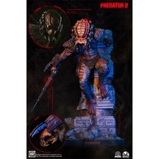 PREDATOR 2 STATUE 1/4 CITY HUNTER ULTIMATE EDITION 65 CM