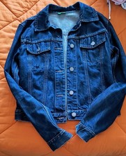 Giacca jeans Benetton donna