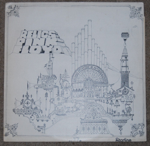 Pink floyd relics original - floyd,