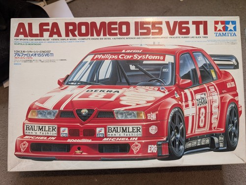 Tamiya alfa romeo 155 ti - v6,
