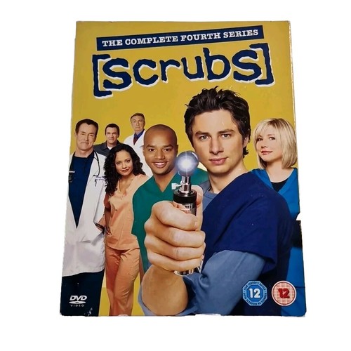 Scrubs the complete fourth - complete,