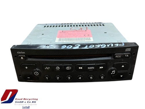 Radio peugeot 207 - peugeot, 96565718xt