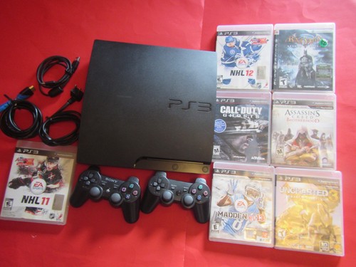 Ps3 playstation slim - ps3,