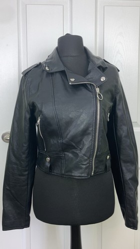 Bershka giacca motociclista - bershka,