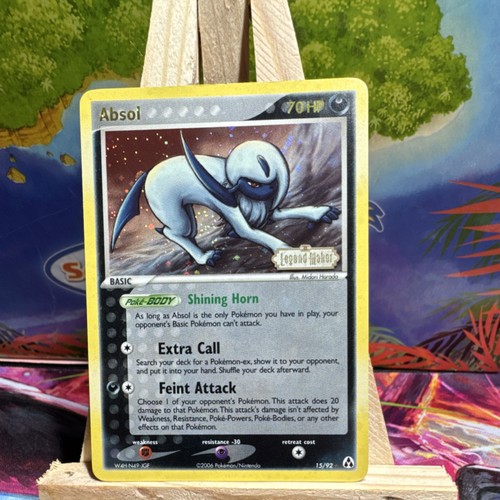 Absol legend maker stamp - legend,