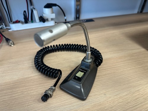 Icom mike base ottimo - sm,