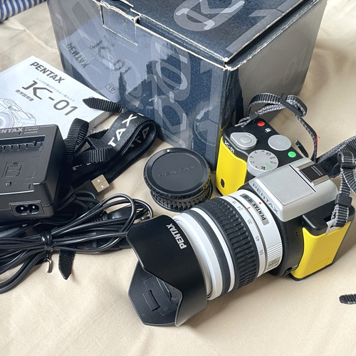 Pentax fotocamera - pentax, k-01