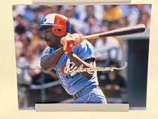 Andre Dawson Expos foto