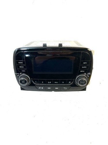 Fiat 500x 2017 radio lettore - fiat,