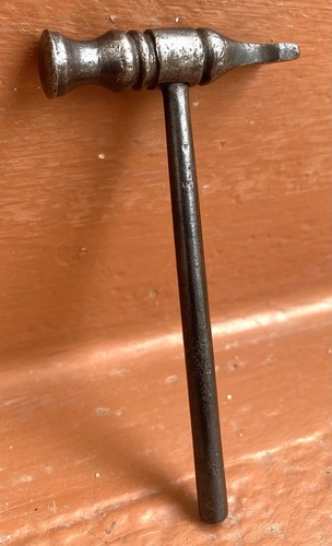 Martelletto ferro rarissimo - ferro,