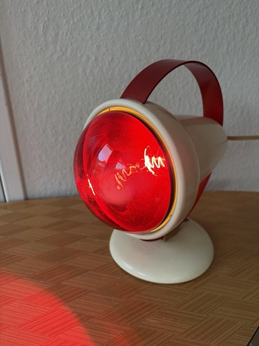 Lampe infrarouge vintage - 🔴,
