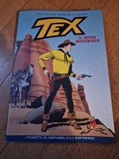 IL TOTEM MISTERIOSO TEX COLLEZIONE STORICA A COLORI N. 1 REPUBBLICA L'ESPRESSO