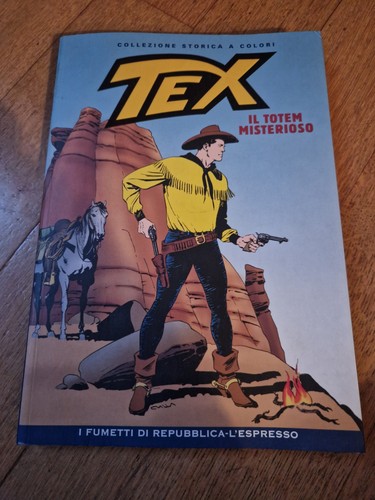 Totem misterioso tex - il,