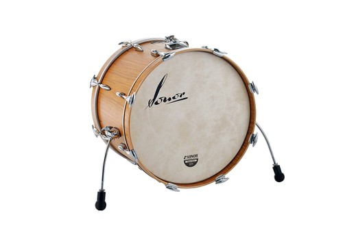 Sonor vintage 20x14 teak semi - sonor,