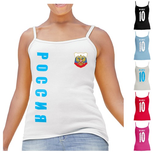 Shirt spaghetti donna russia - spaghetti,