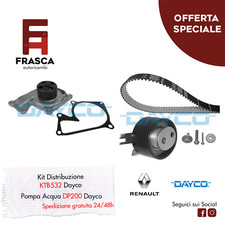 Kit distribuzione pompa - distribuzione, acqua