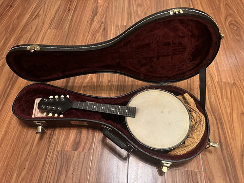 The gibson mandolin banjo - the, mandolin-banjo