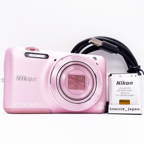 Nikon coolpix s6600 rosa - rosa, 16,0