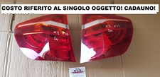 BMW X3 F25 RESTYLING FARO FARI FANALE FANALI STOP ESTERNO POSTERIORE DX SX