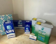 KIT TAGLIANDO FIAT FIORINO 1.3 MJT EURO 5 4 FILTRI UFI  4 LT SELENIA WR 5W30