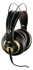 AKG K-240 Cuffie Studio Semi Aperte Dinamiche Mixing Registrazione Over-Ear Musicisti