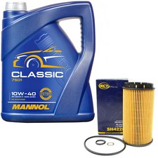 Kit Olio Motore 10W-40 5 Litri