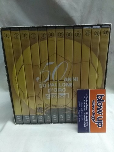 Anni pallone oro 12 - 50, di