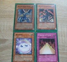 YU-Gi-Oh! MOV-DE001-DE004