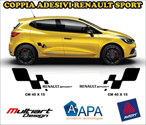 Kit adesivi renault - renault, sport
