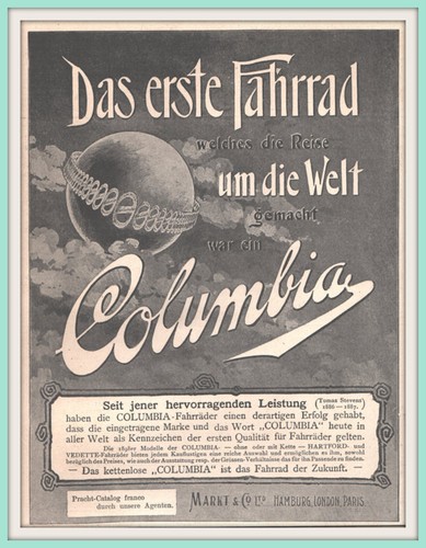 Columbia fahrrad anzeige d - i.,