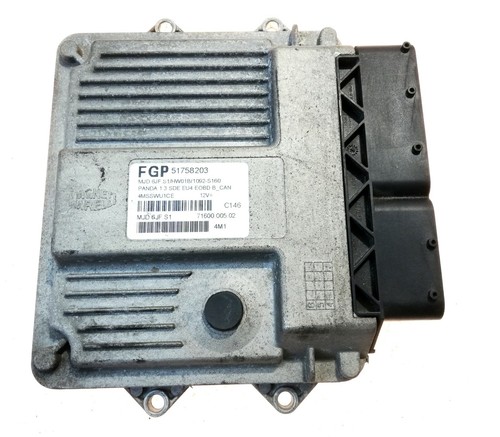 Centralina motore fiat panda - motore,
