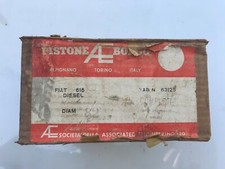 FIAT 615 DIESEL SET PISTONI