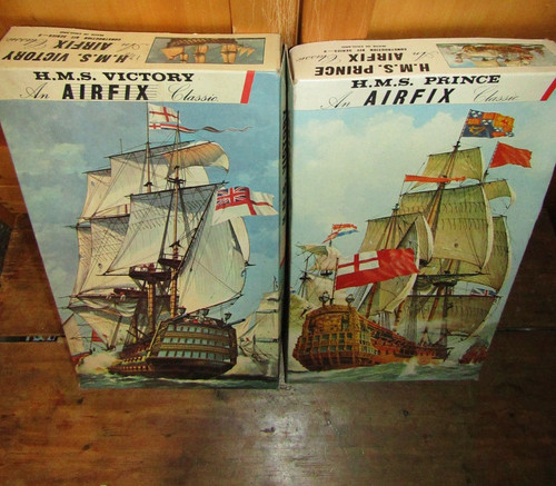 Airfix serie hms prince - airfix,