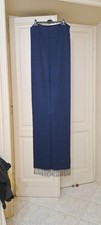 Sciarpa Ferragamo 100% Cashmere Blu Navy