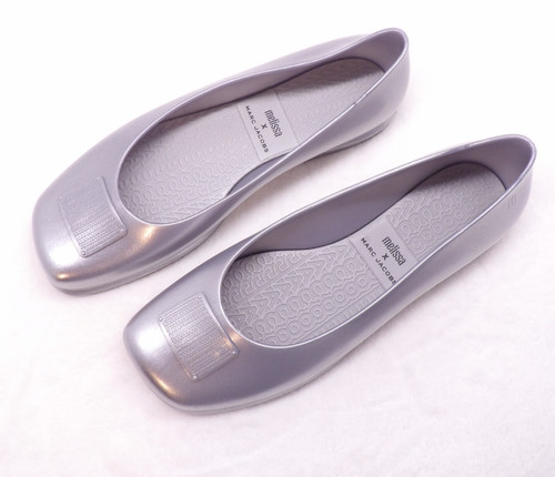 Ballerine marc jacobs silver - marc,