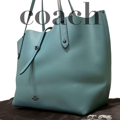 Coach market tote leather - coach,