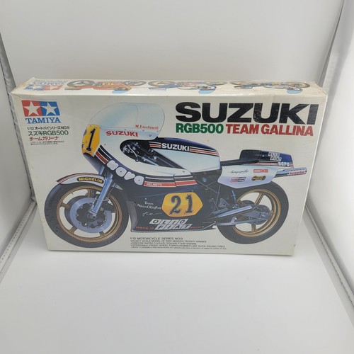 Tamiya suzuki rgb500 gallina - tamiya,