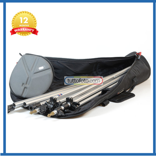 Manfrotto portafondali con - portafondali,