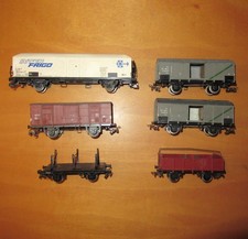 Rivarossi HO 6 Carri seconda scelta lotto 7,