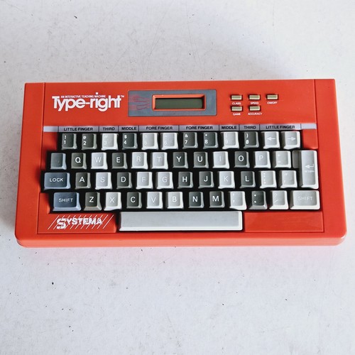 Systema type right typewriter - systema,