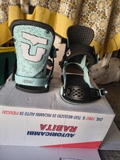 UNION Attacchi Scott Stevens Tg. M Snowboard Limited Edition Bindings