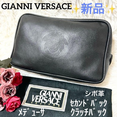 Pochette gianni versace medusa - gianni,