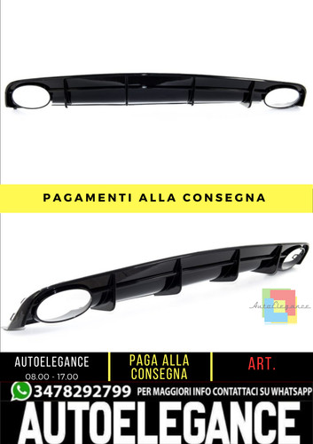 Diffusore paraurti - 🔥,