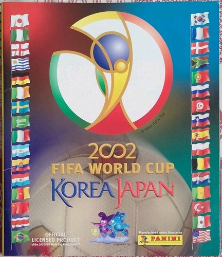 2002 fifa world cup album - fifa,