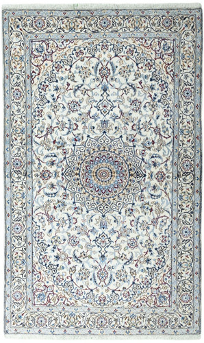 Tappeto persiano nain con - tappeto,