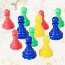  64 Pcs Pedine Scacchi Dama Gioco Tavola Accessorio Per Giochi Tavolo