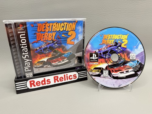 Destruction derby sony - 2,