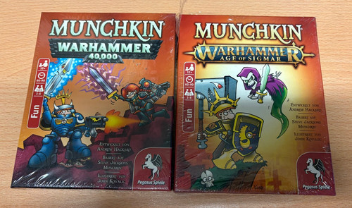 Munchkin warhammer gioco - munchkin,